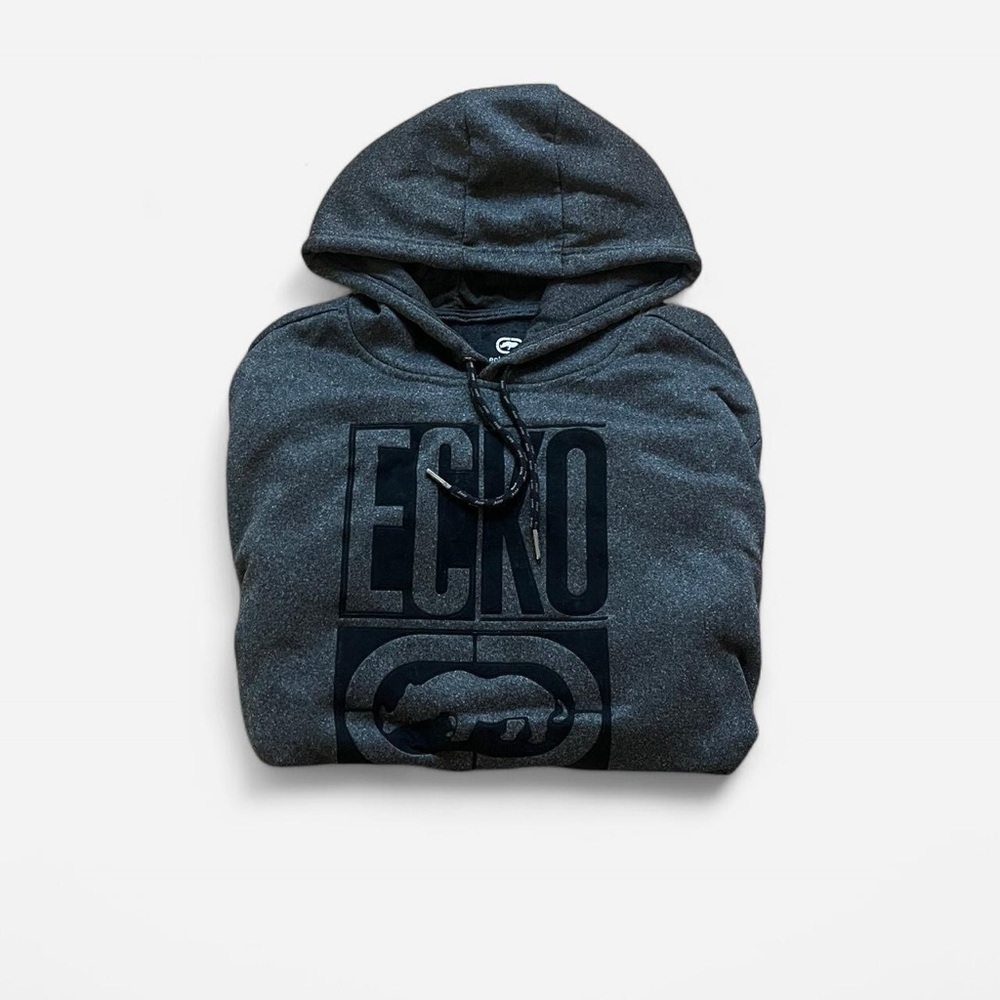 Ecko Unlimited Men's Charcoal Hoodie